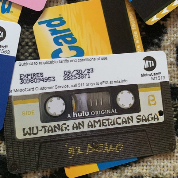 6 rare collectible new metrocards Nyc limited edition - Picture 11 of 12